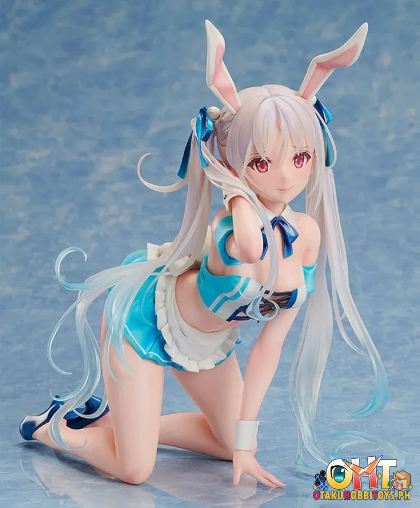 (18 ) BINDing DSmile Original Bunny series 1/4 Chris-Aqua blue-:Bare Leg Ver. - ON HAND