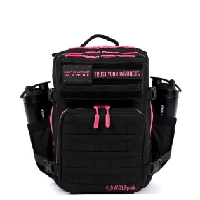 25L Black Neon Pink Meal Prep Management