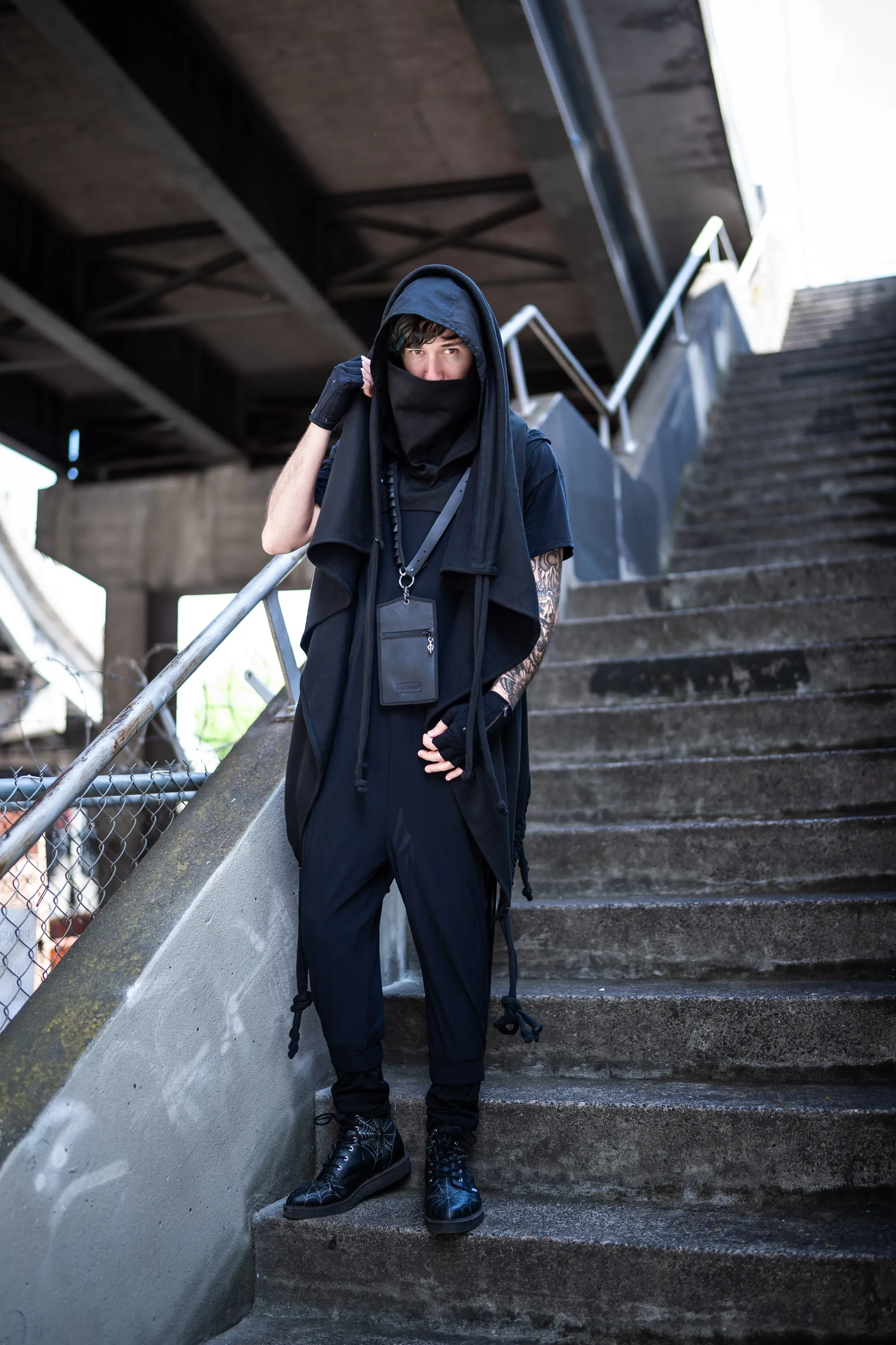 5D x Crisiswear Wasteland Hood - twill