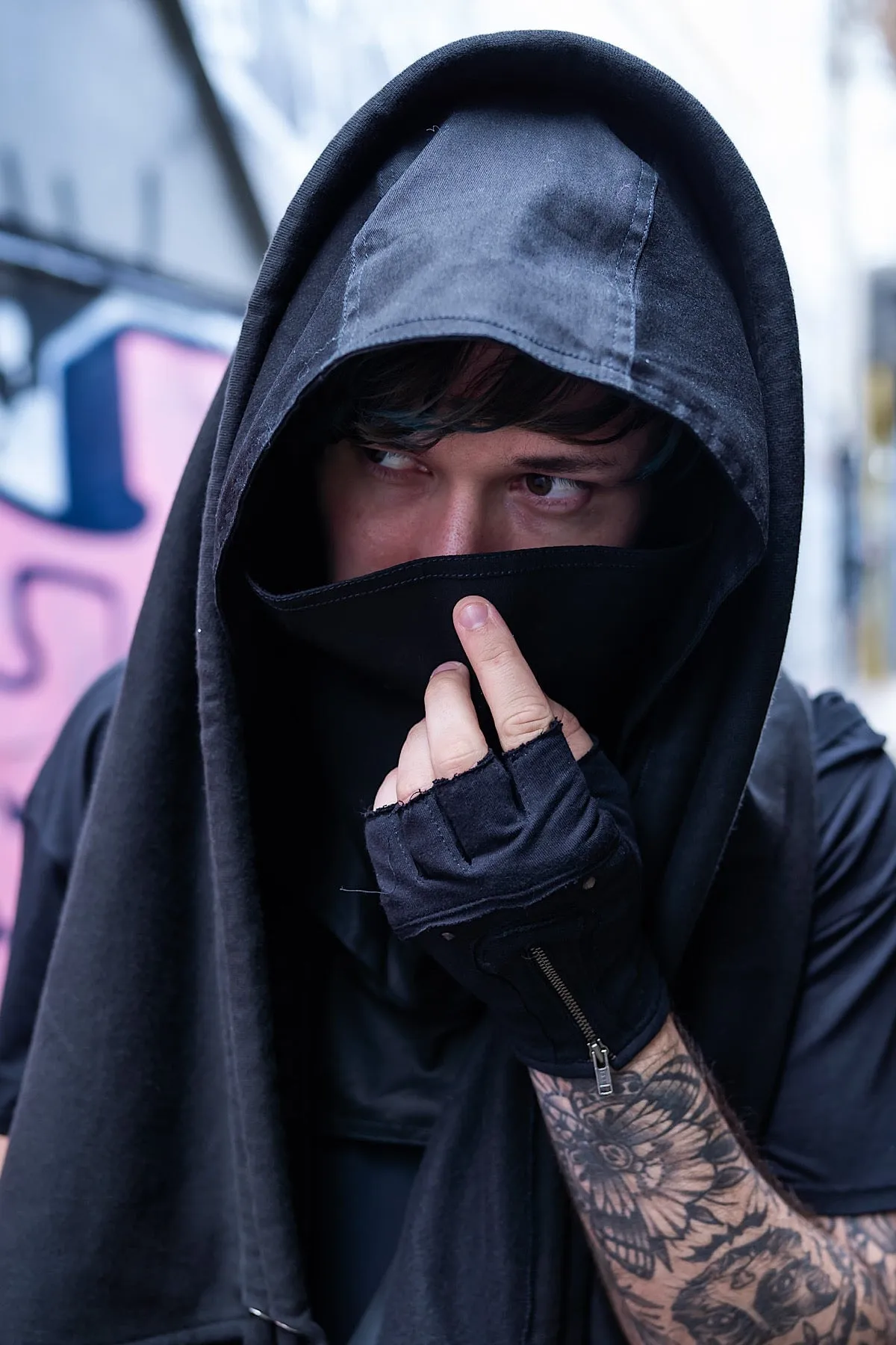 5D x Crisiswear Wasteland Hood - twill