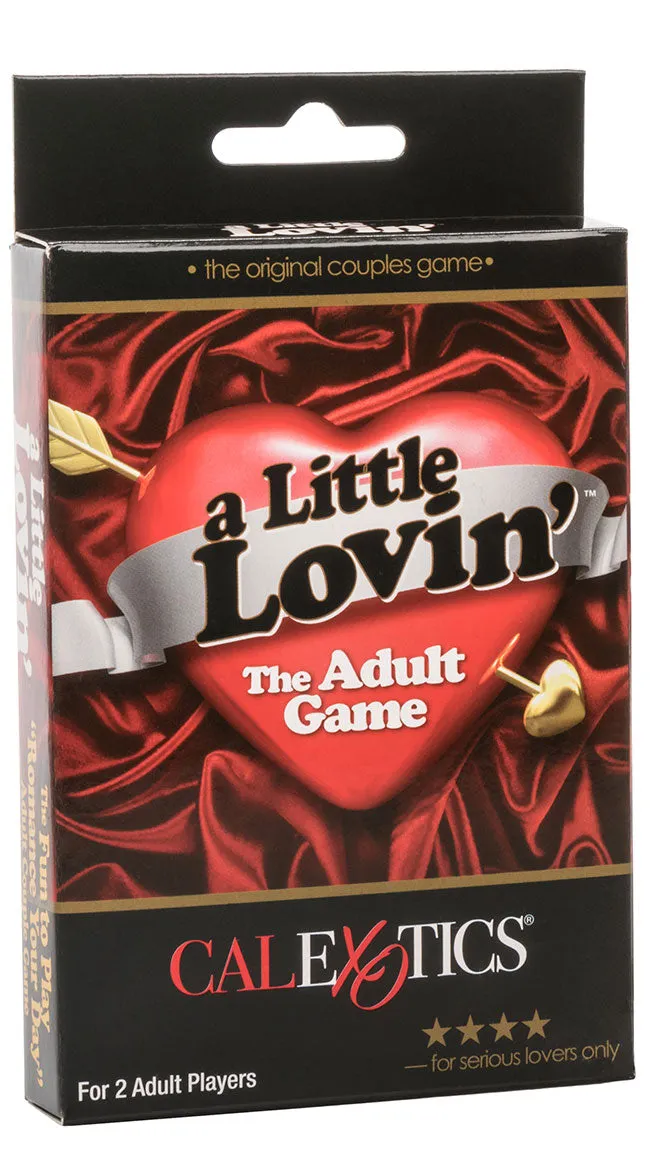 A Little Lovin' Game