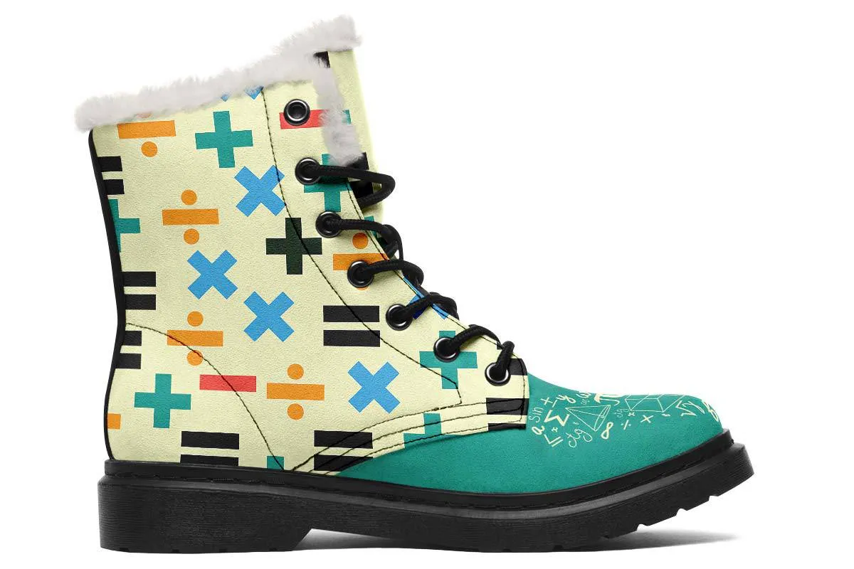 Adoring Math Winter Boots