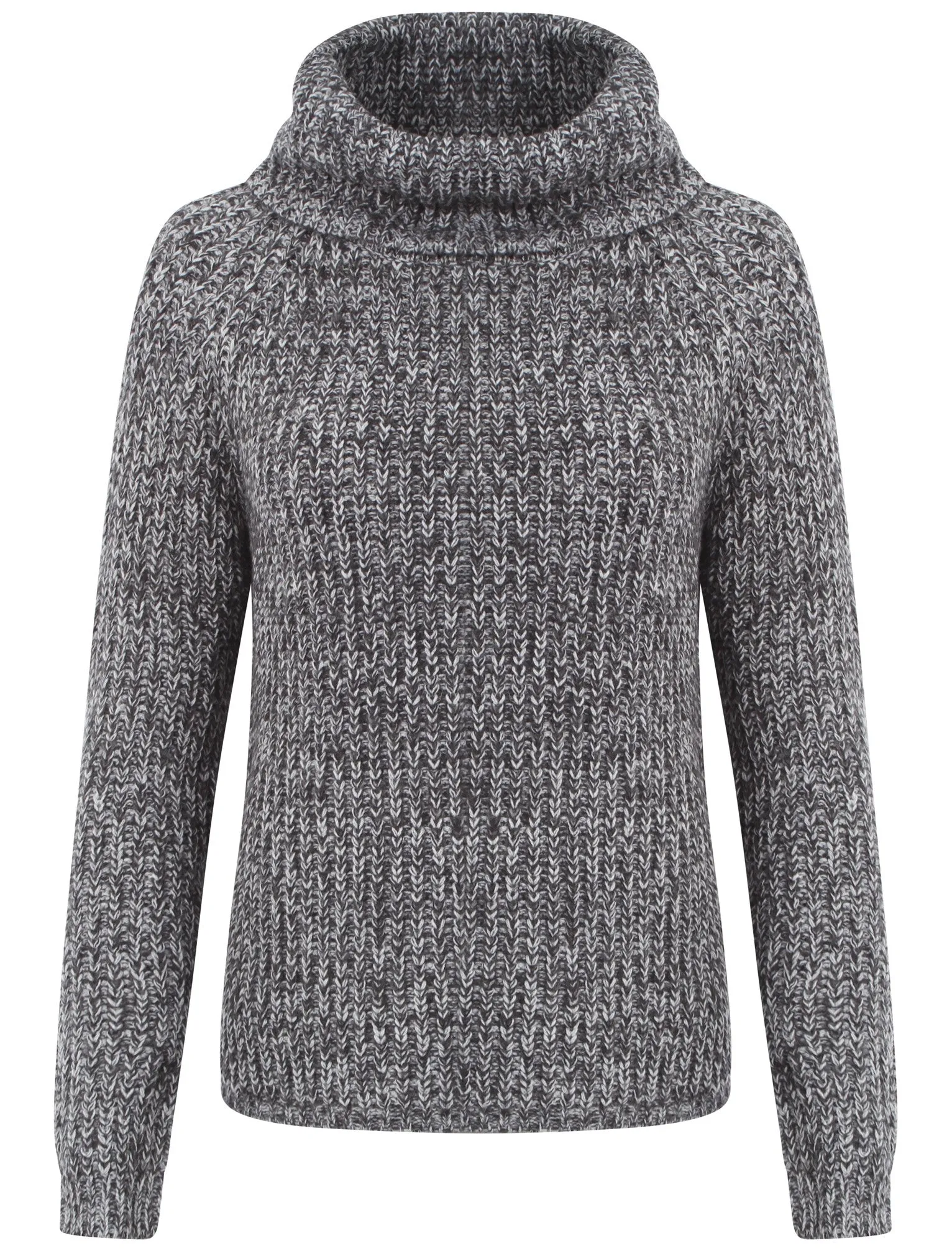 Amara Reya Agathe knitted jumper in dark grey