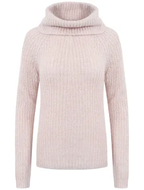 Amara Reya Agathe knitted jumper in pink