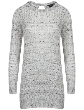 Amara Reya Anais grey jumper dress