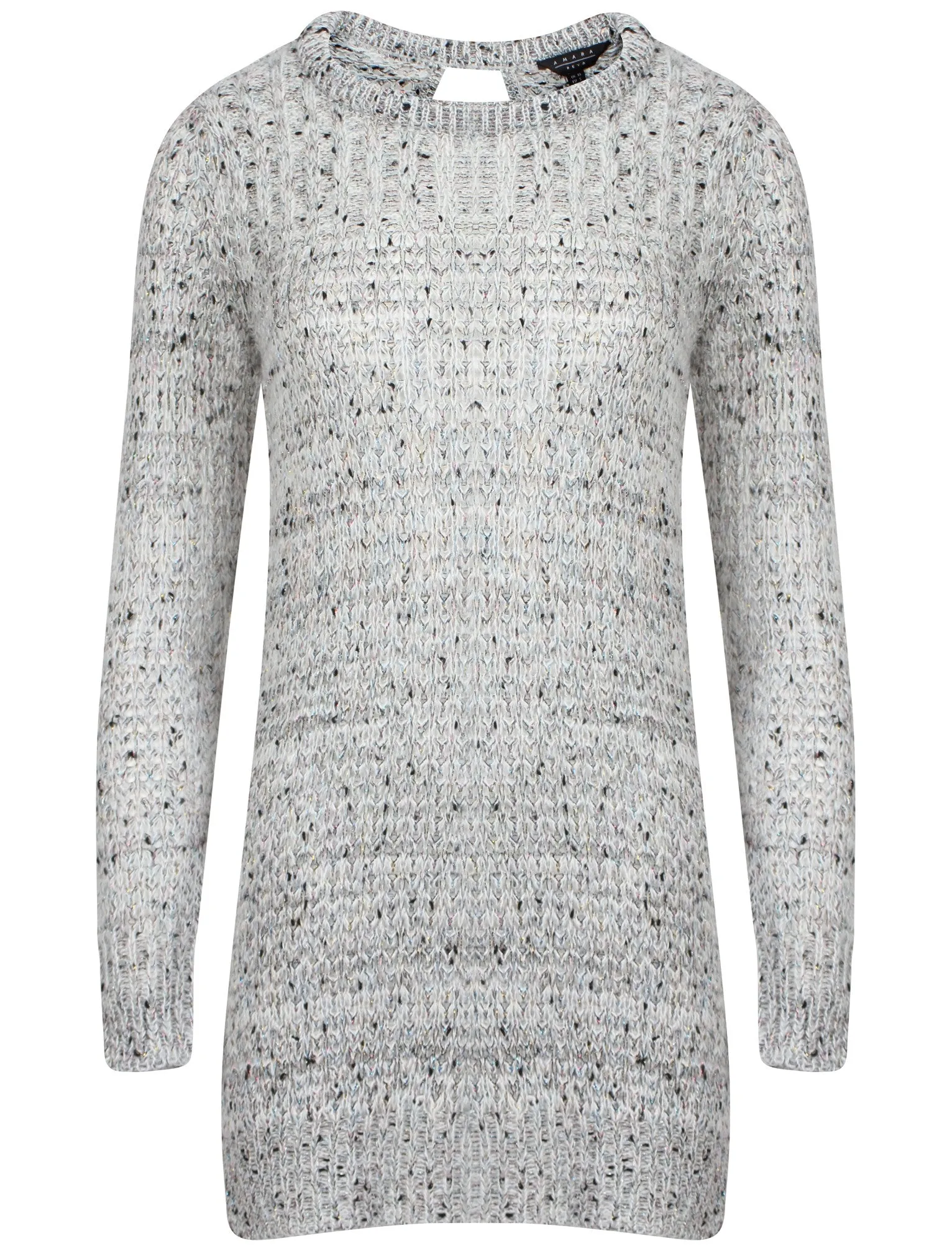 Amara Reya Anais grey jumper dress