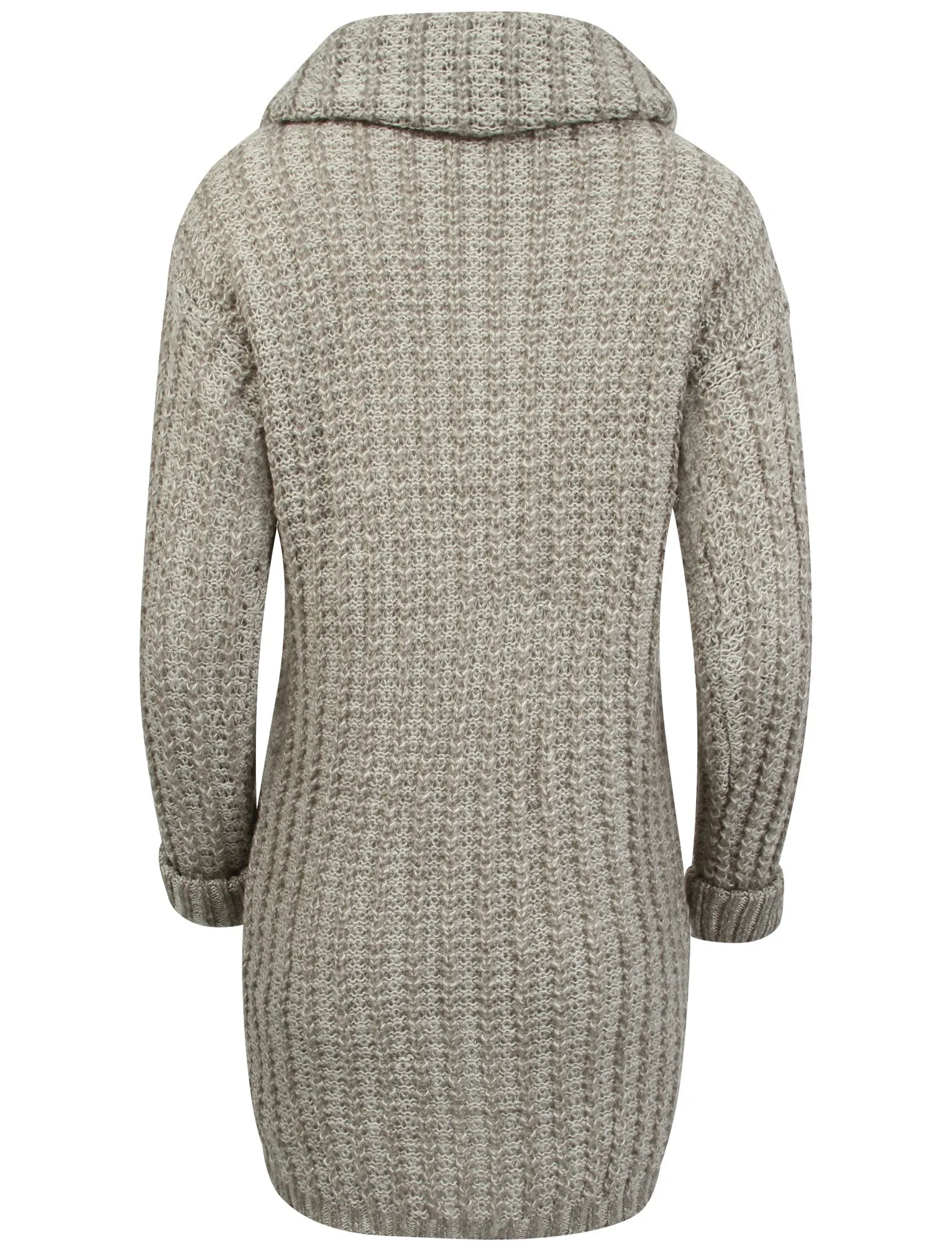 Amara Reya Cocoon grey jumper dress