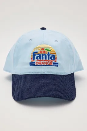 American Needle Fanta Corduroy Slouch Blue/Navy