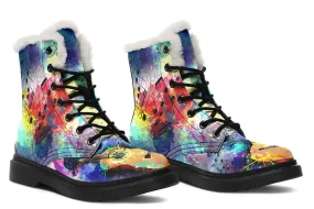 Artistic Guitar Winter Boots