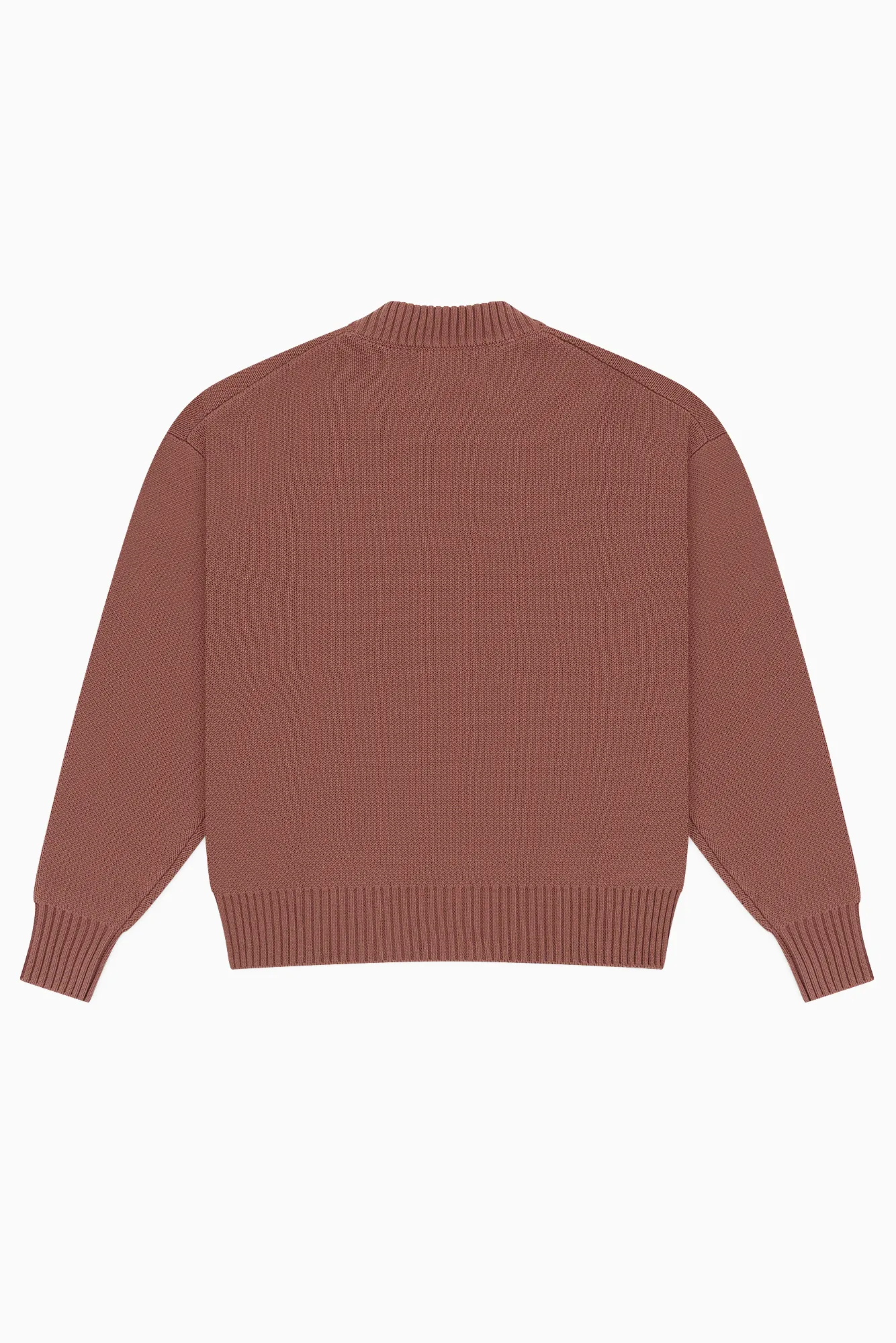 Association Knit – Cocoa / White