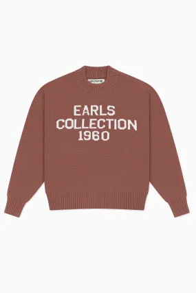 Association Knit – Cocoa / White