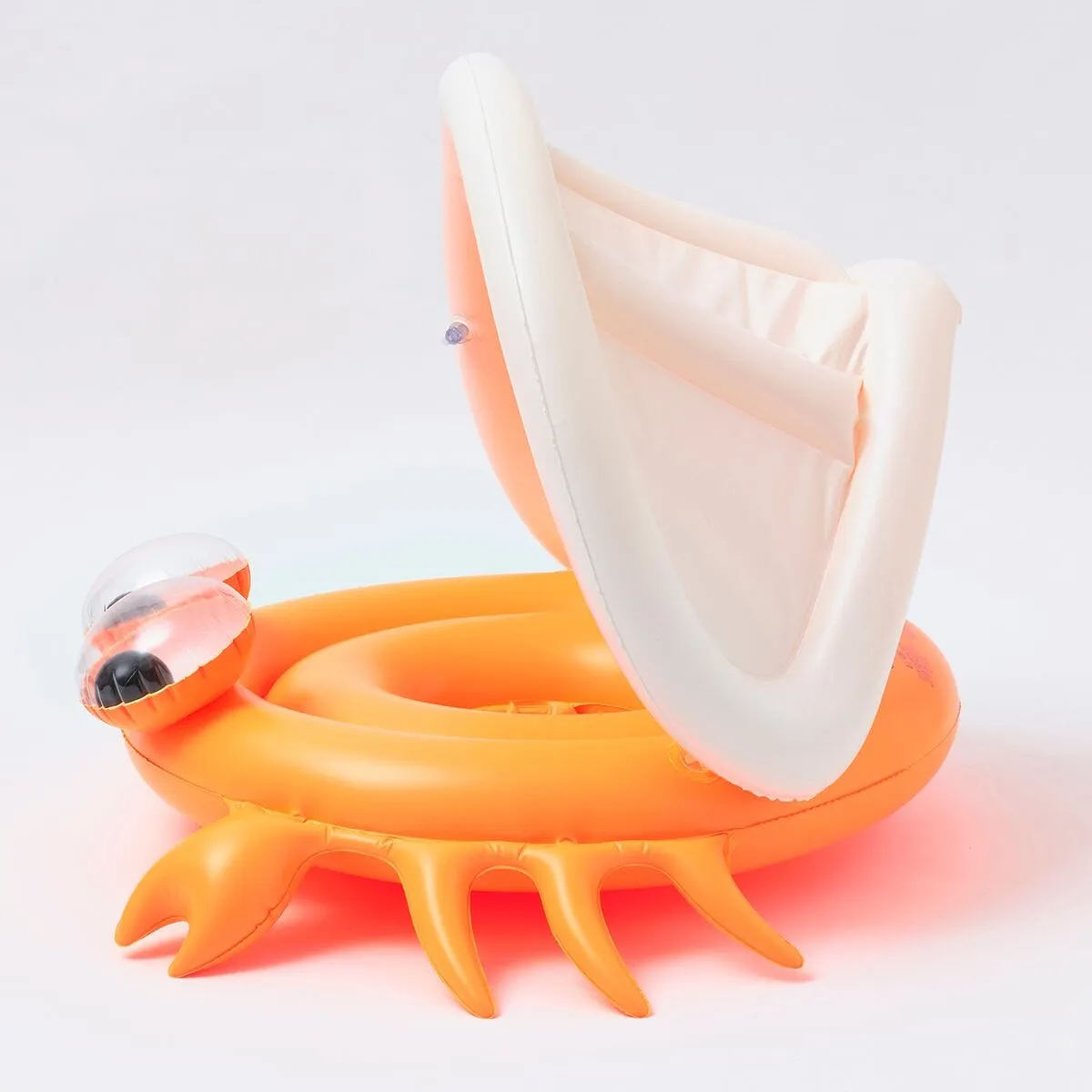 Baby Float Sonny the Sea Creature Neon Orange