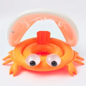 Baby Float Sonny the Sea Creature Neon Orange