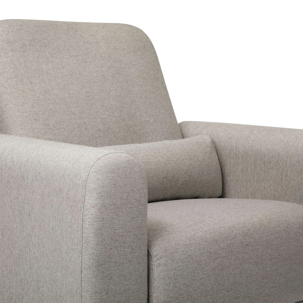 Babyletto Tuba Extra Wide Swivel Glider in Eco-Performance Fabric