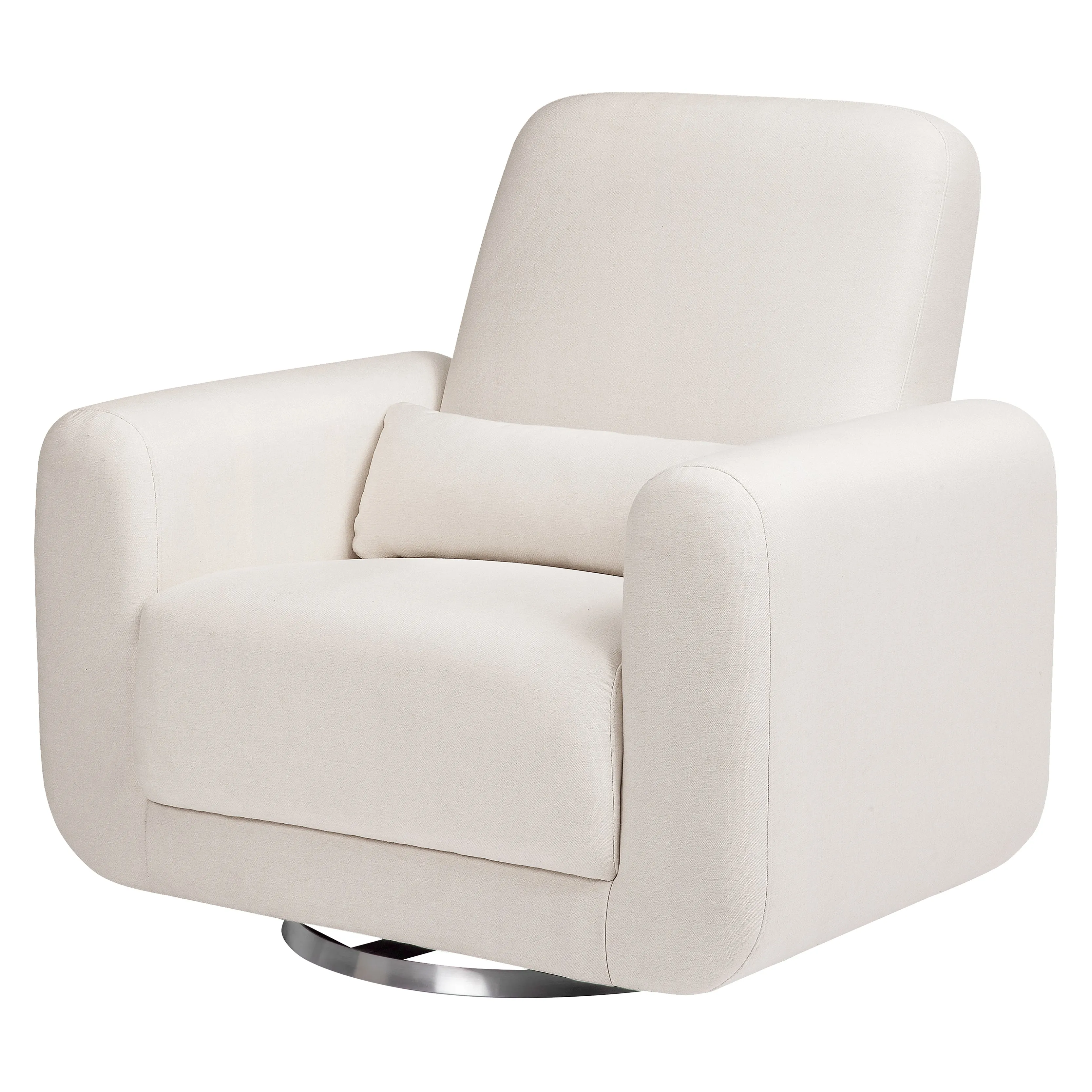 Babyletto Tuba Extra Wide Swivel Glider in Eco-Performance Fabric