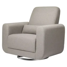 Babyletto Tuba Extra Wide Swivel Glider in Eco-Performance Fabric