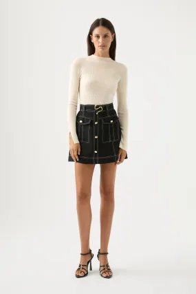 Beacon Utility Mini Skirt