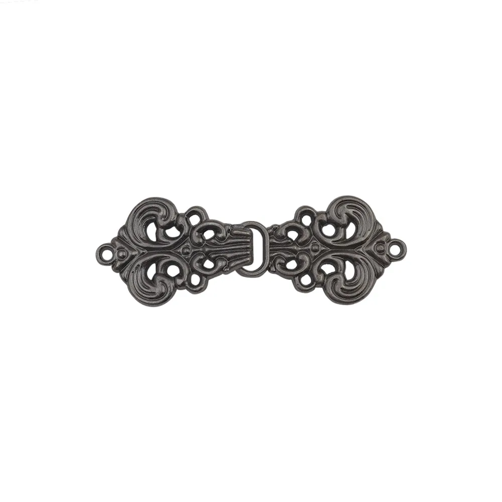 Beautiful Filigree Design Metal Clasp Closure for Dresses