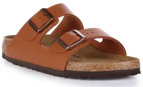 Birkenstock Arizona Bs In Brown | Narrow Fit