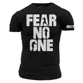 BKFC Fear No One T-Shirt - Black