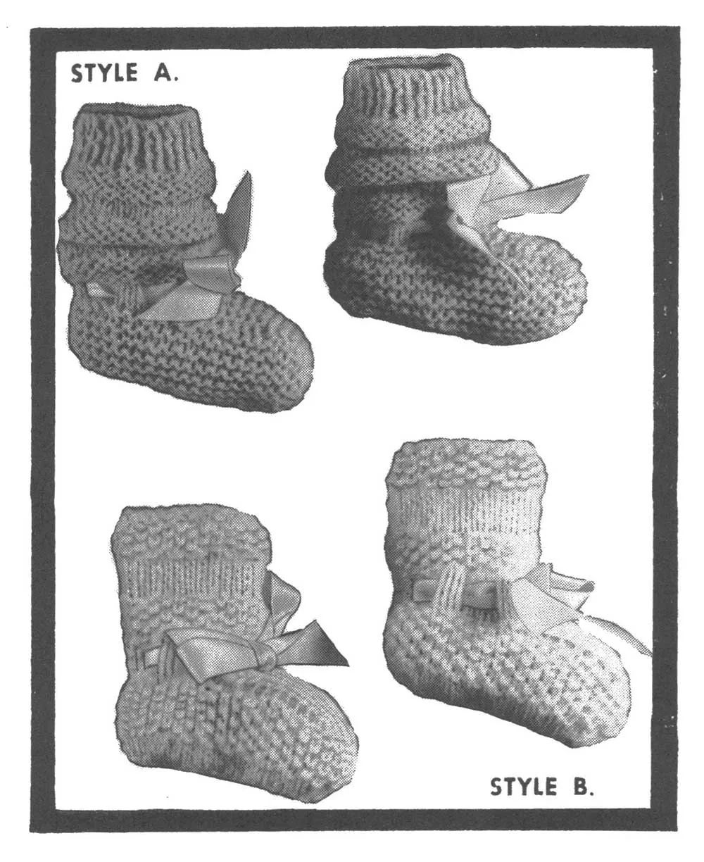 Booties Pattern