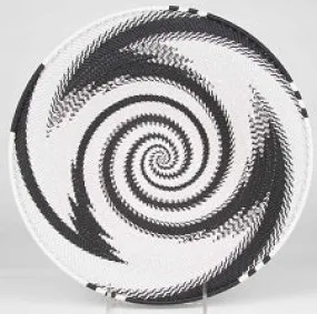 BW Telephone Wire Medium Platter