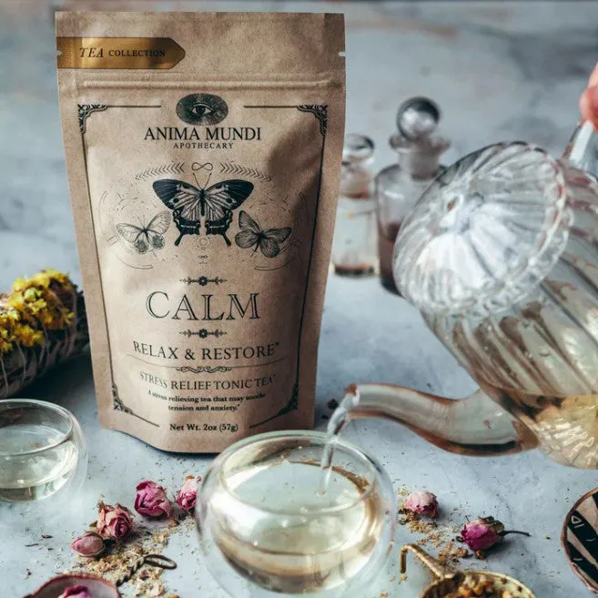 Calm Tea _ Stress Relief Tonic