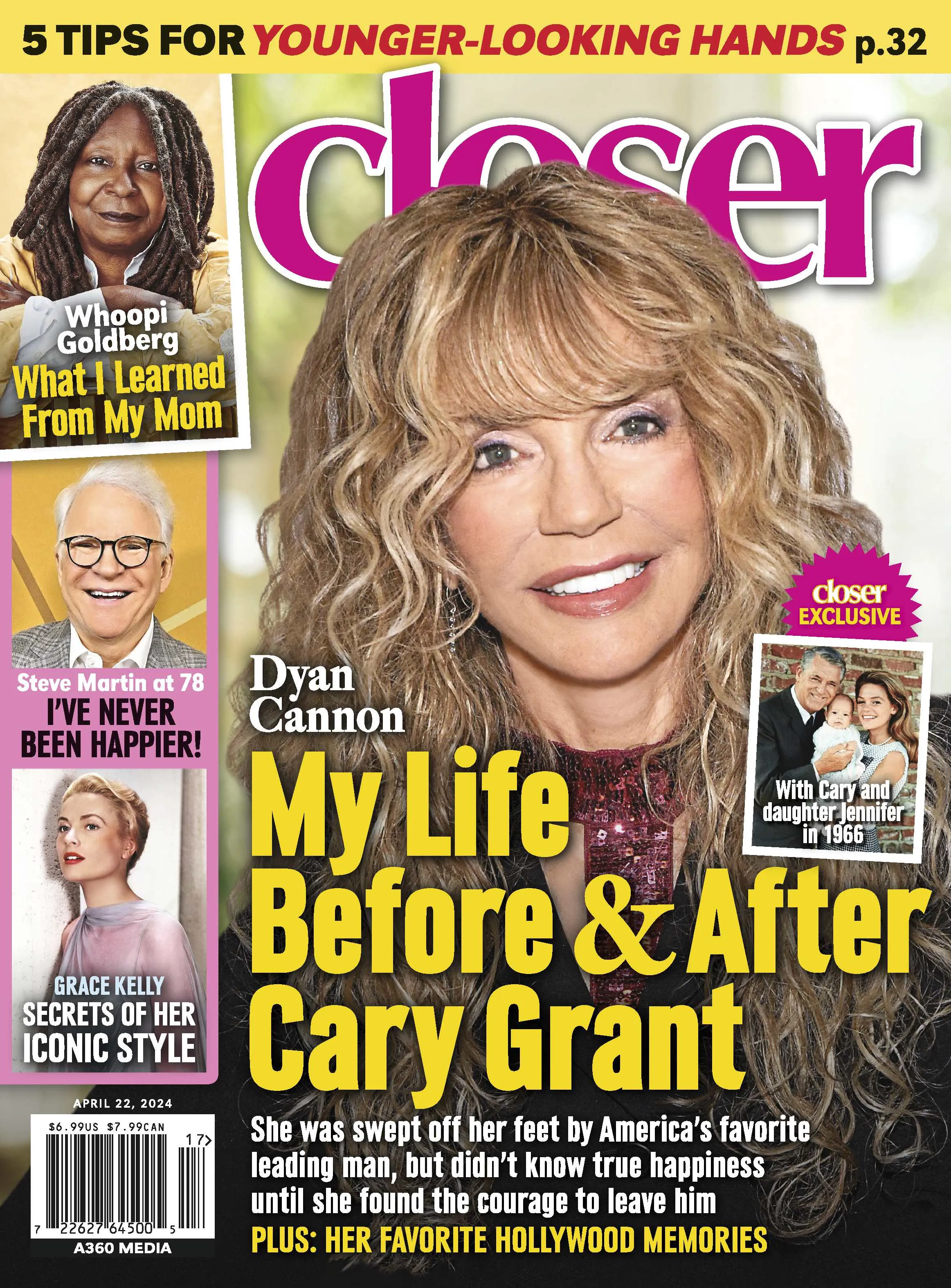 Closer - 04.22.24 Dyan Cannon My Life Before and After Cary Grant