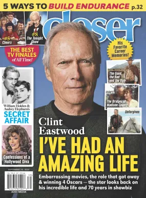 Closer - 09.25.23 Clint Eastwood Ive Had an Amazing Life