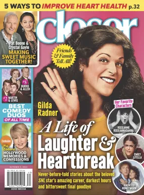 Closer - 10.02.23 Gilda Radner, A Life of Laughter and Heartbreak