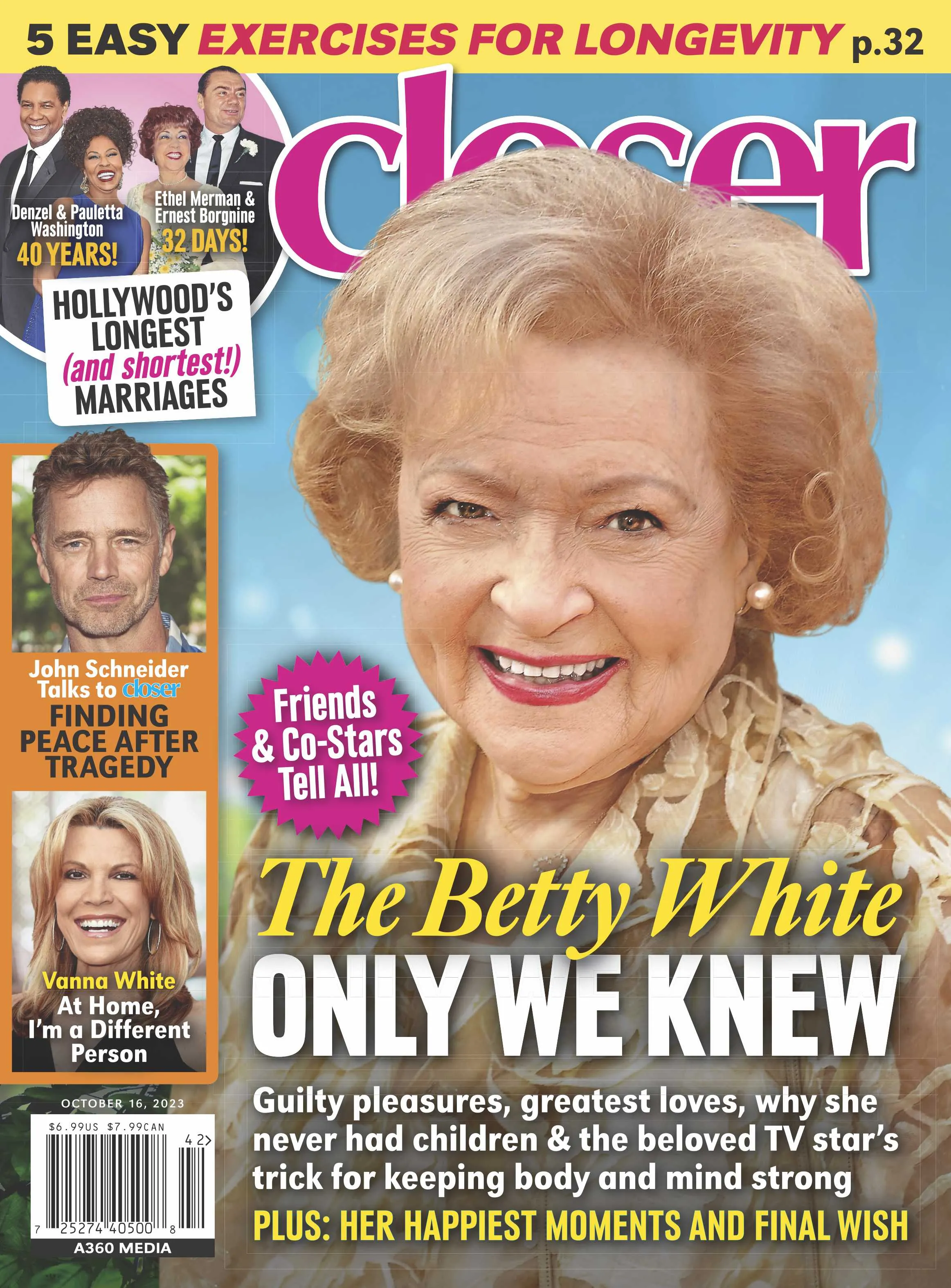 Closer - 10.16.23 The Betty White Only We Knew