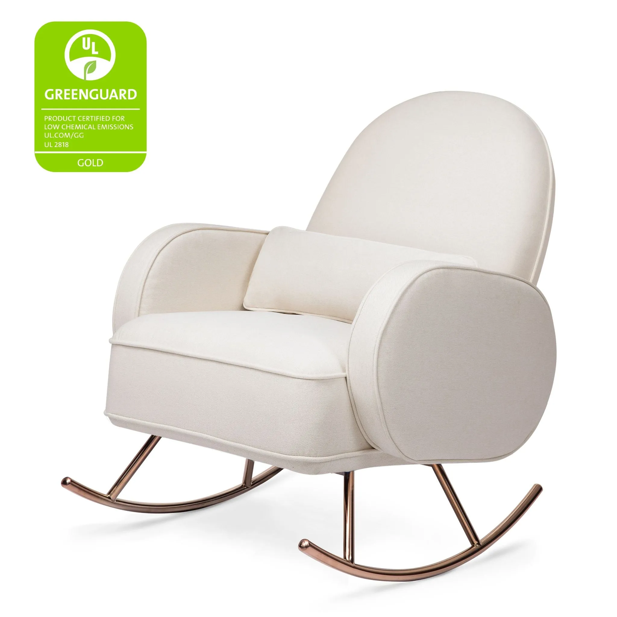 Compass Rocker | Cream Eco-Weave