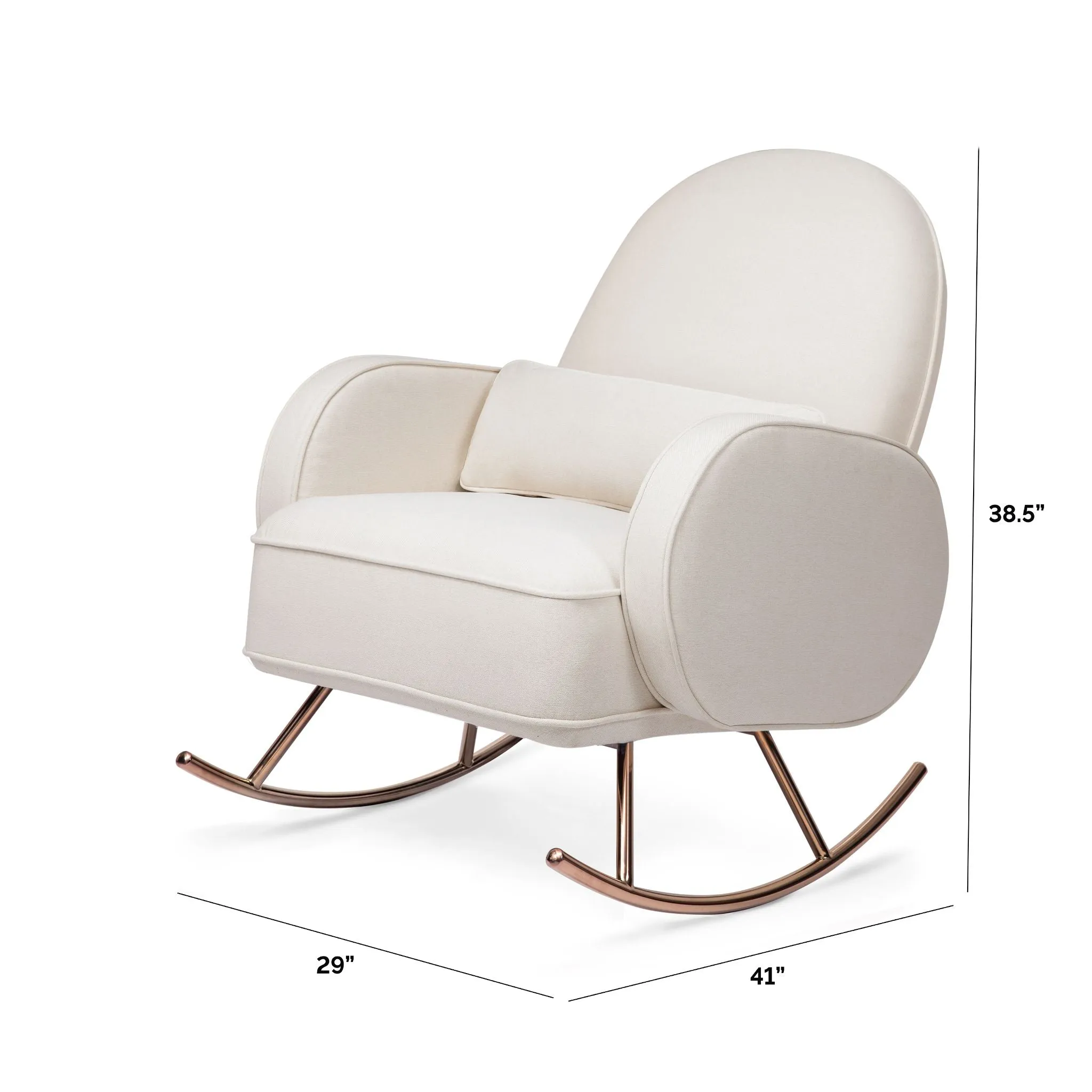 Compass Rocker | Cream Eco-Weave