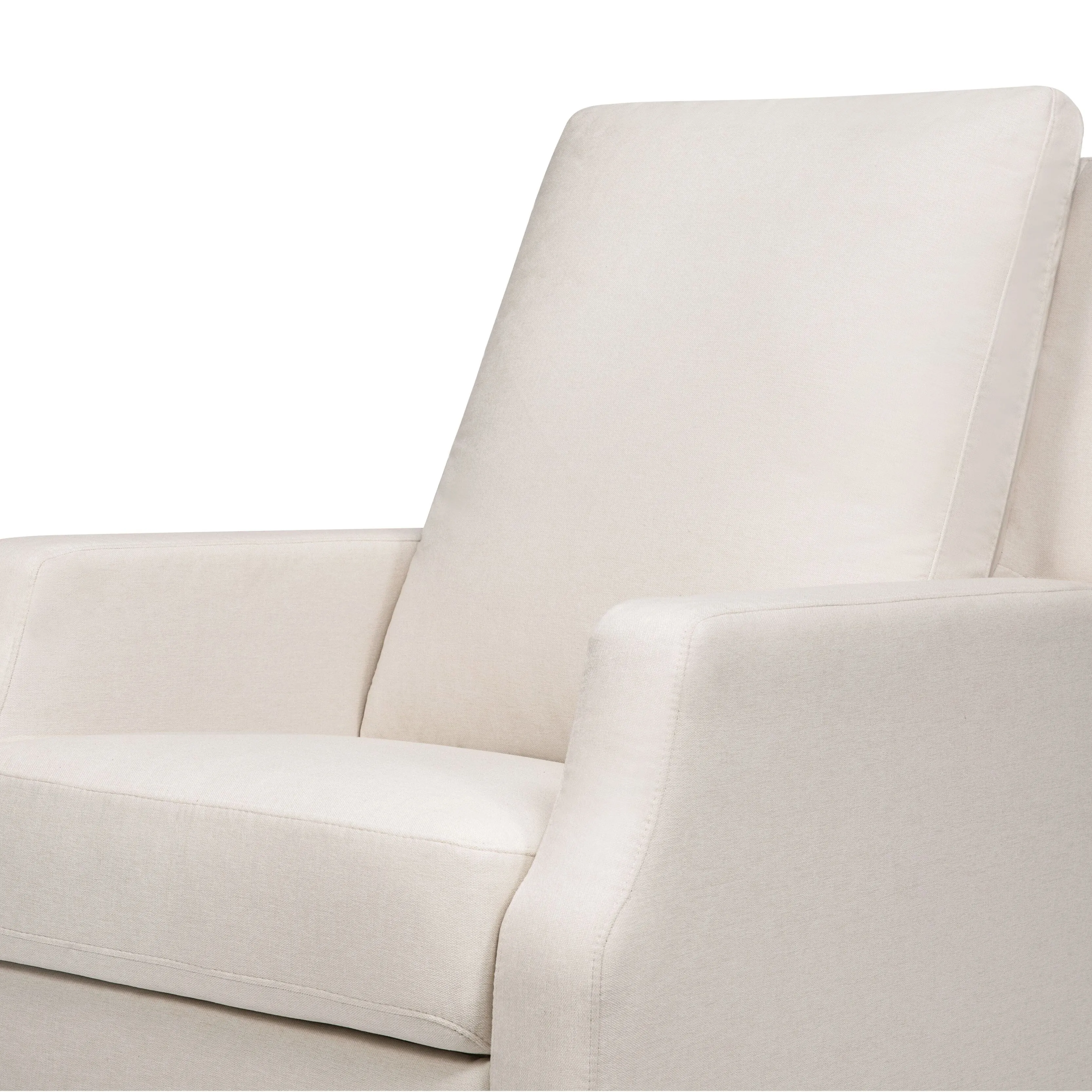 Crewe Recliner & Swivel Glider | Cream Eco-Weave