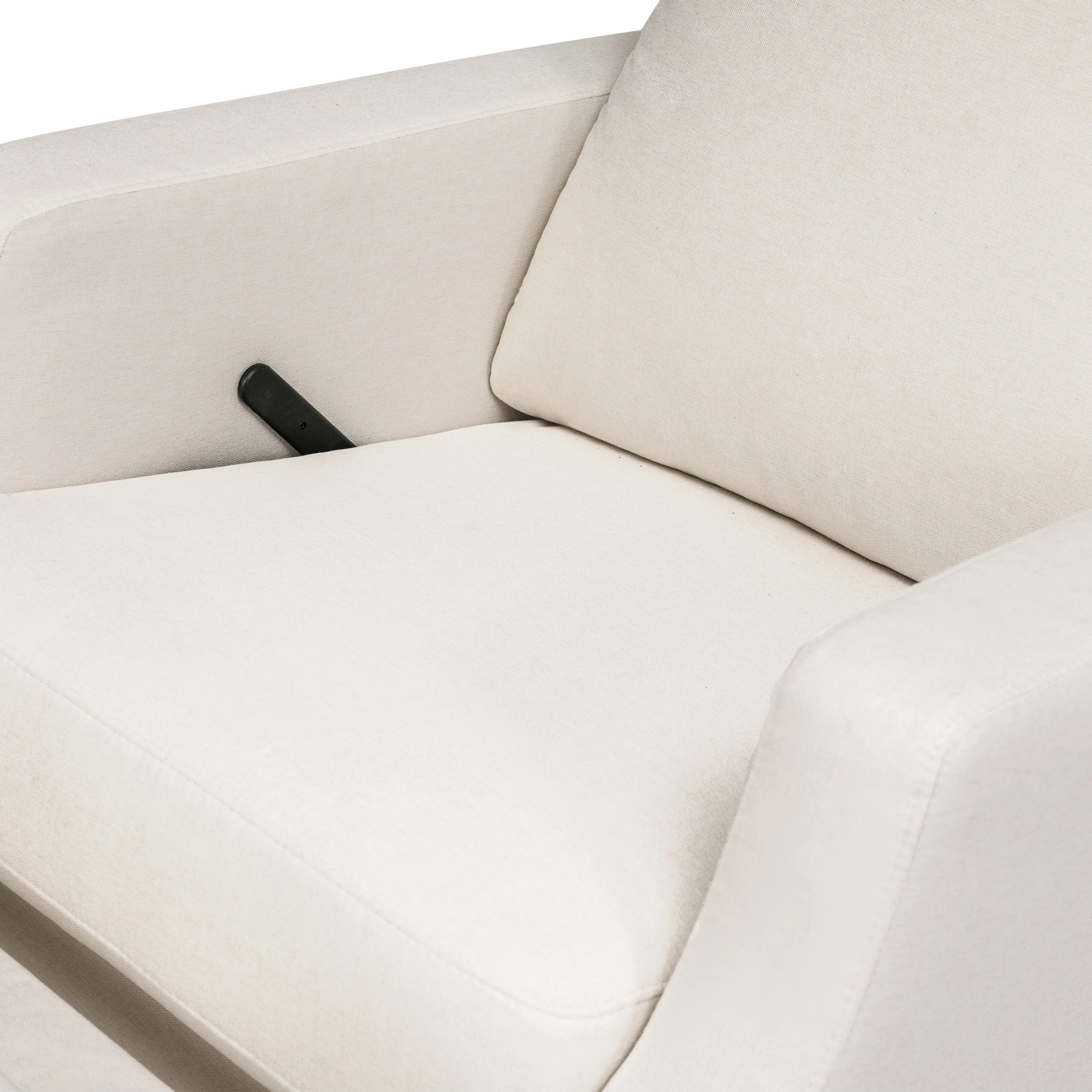 Crewe Recliner & Swivel Glider | Cream Eco-Weave