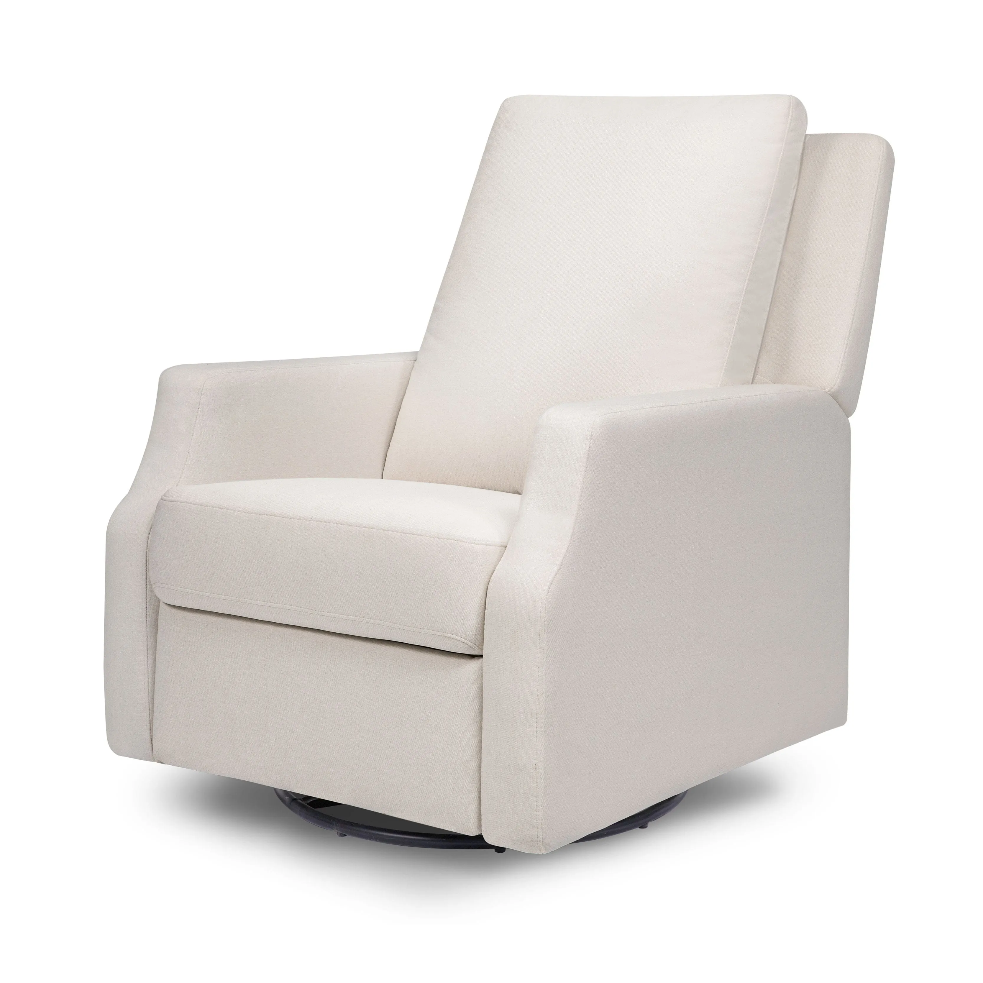 Crewe Recliner & Swivel Glider | Cream Eco-Weave