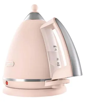 DeLonghi Argento Kettle | Flora Pink