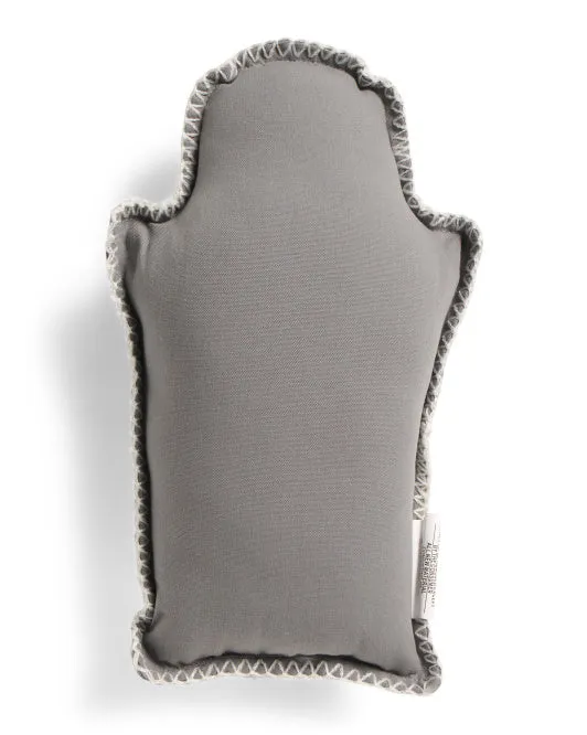 Faux Linen Tombstone Pillow