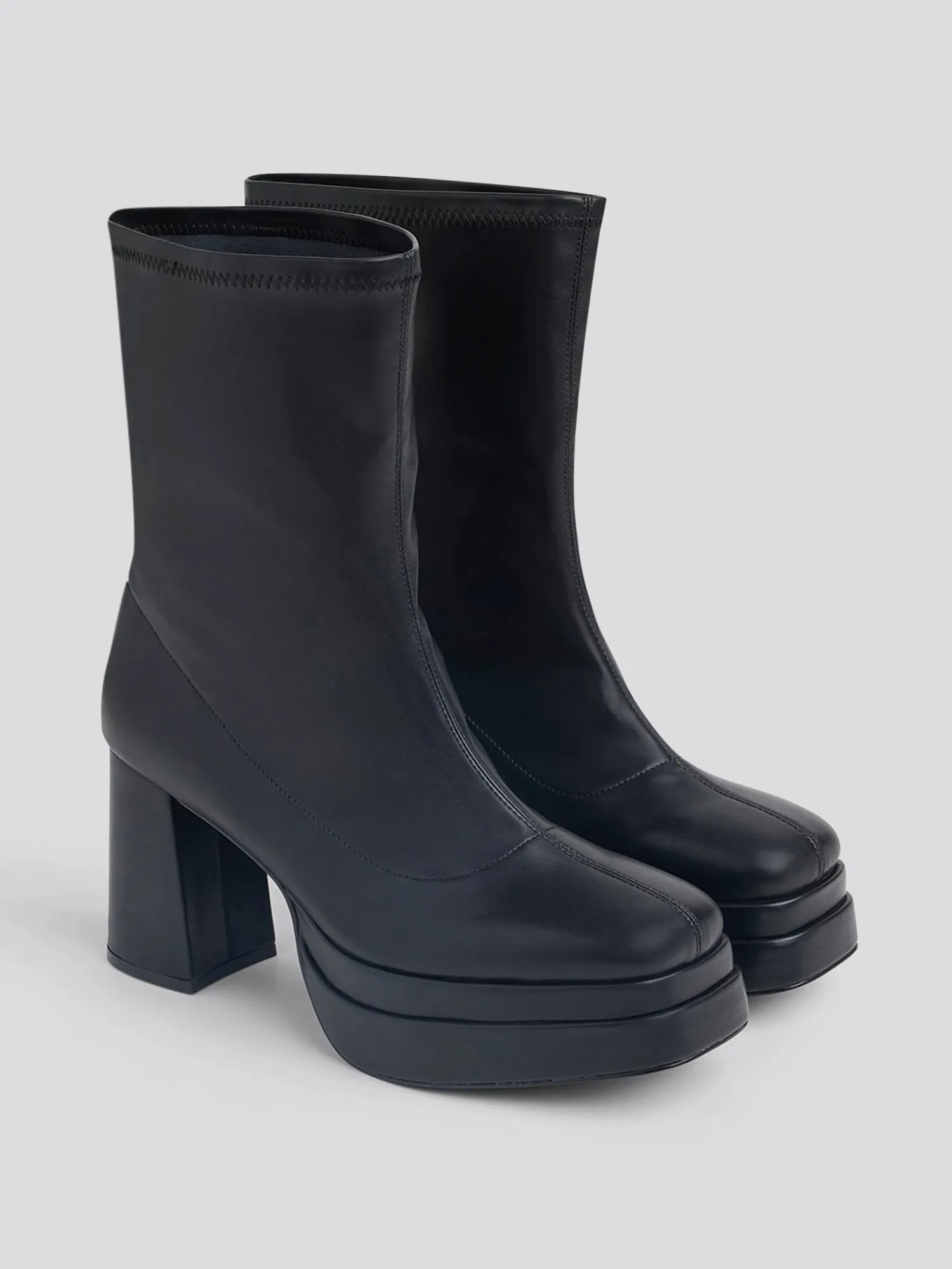 Harmoni Wide Width Platform Booties