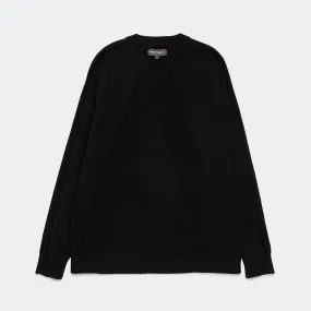 Hybrid Merino Monogram - Black