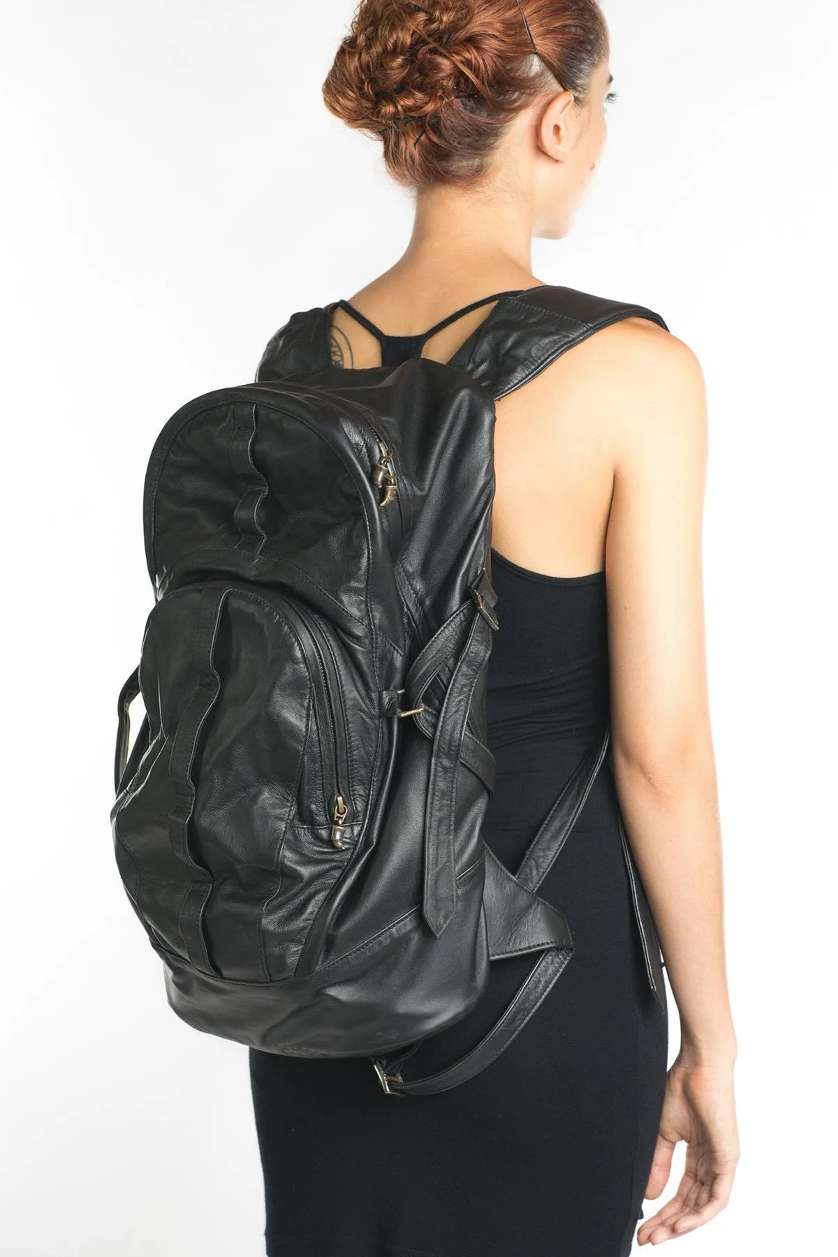 Jan Hilmer Dingo Leather Backpack