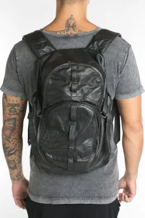 Jan Hilmer Dingo Leather Backpack