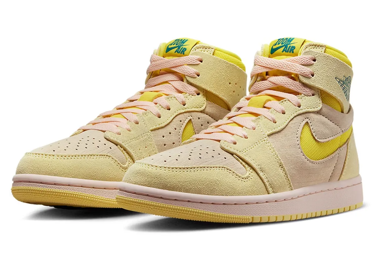 JORDAN 1 HIGH ZOOM AIR CMFT 2 CITRON TINT (W)