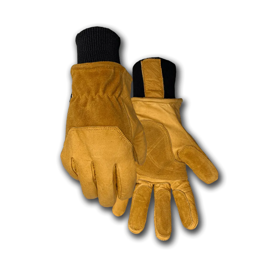 Leather Glove for Winter 177