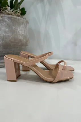 LINNIE NUDE STRAP SANDAL