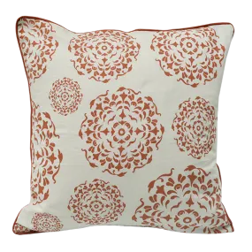 Mandala Spice Cushion Cover, 45cm