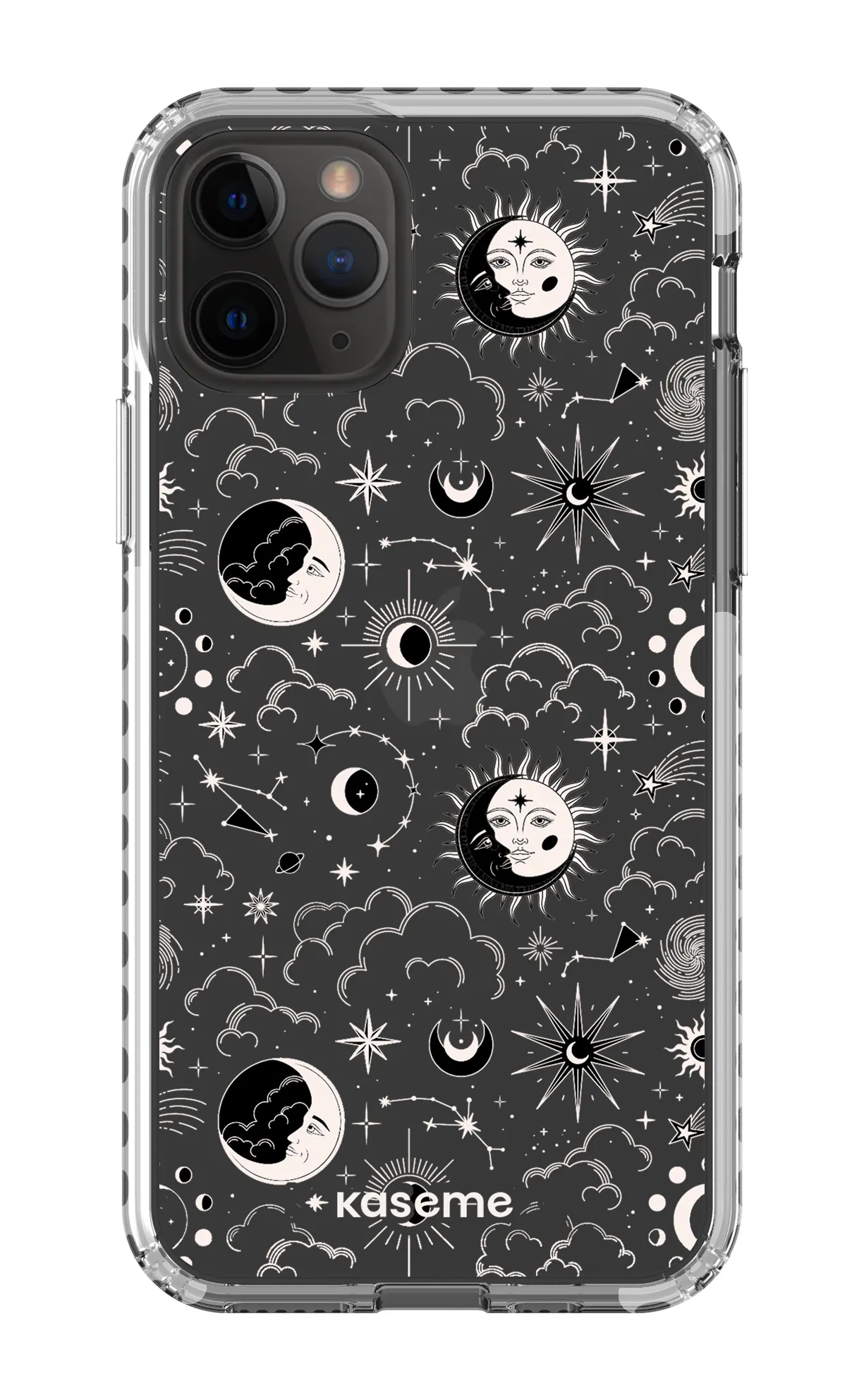 Milky Way White Clear Case