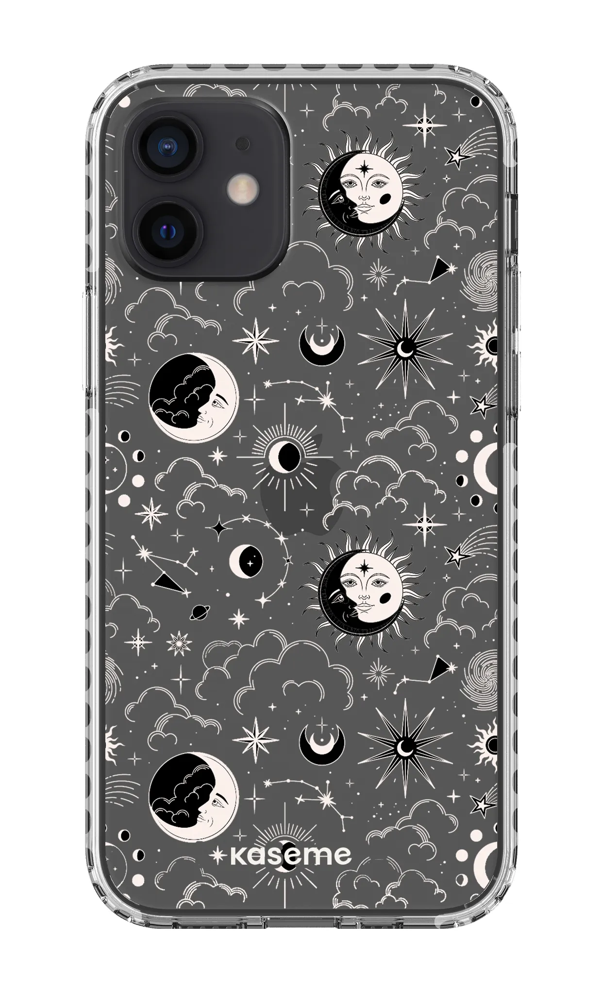 Milky Way White Clear Case