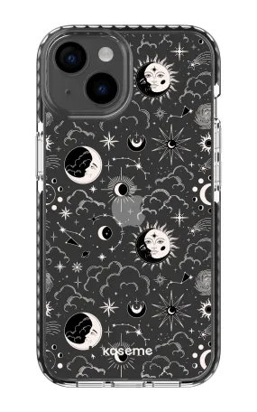 Milky Way White Clear Case