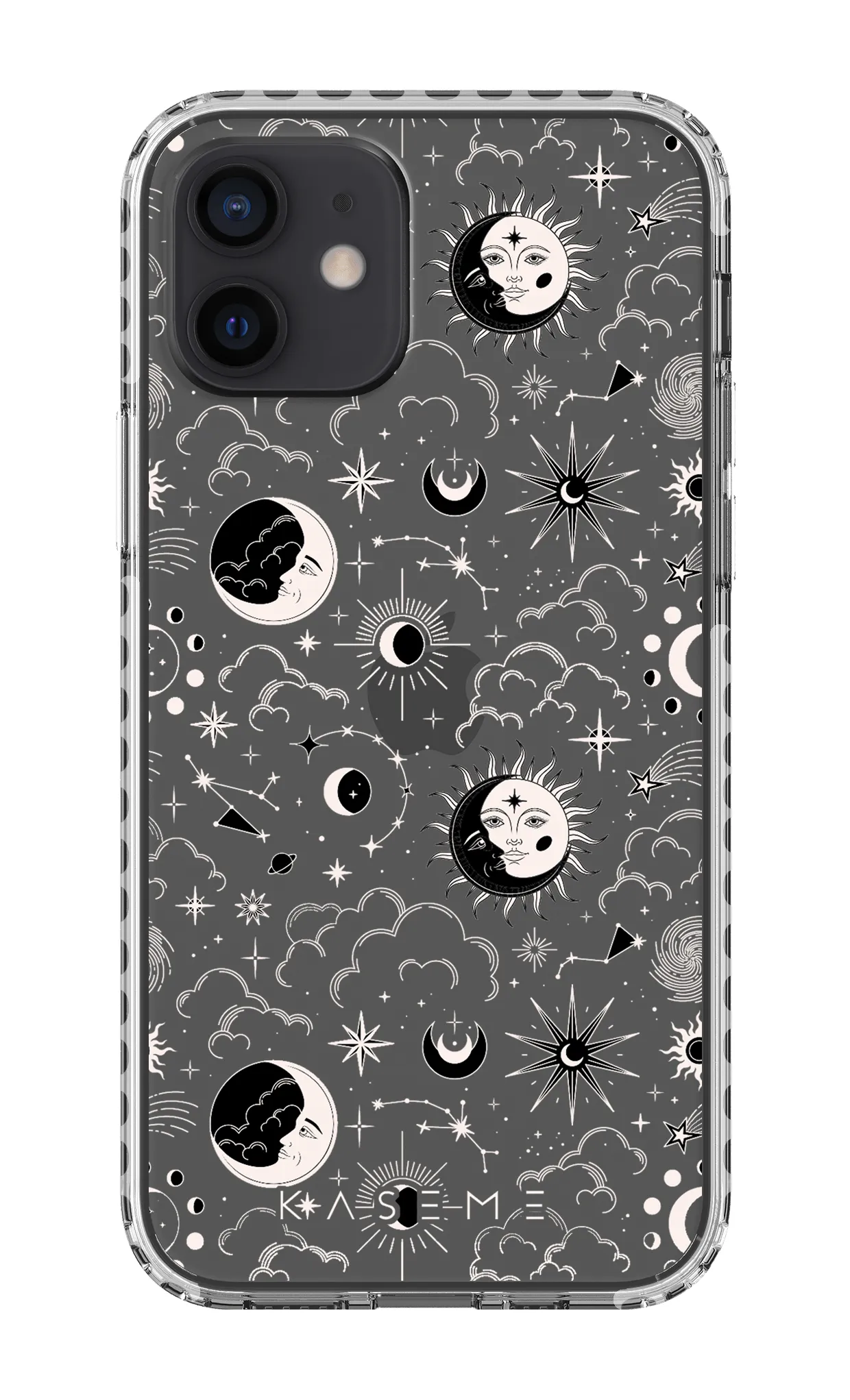 Milky Way White Clear Case